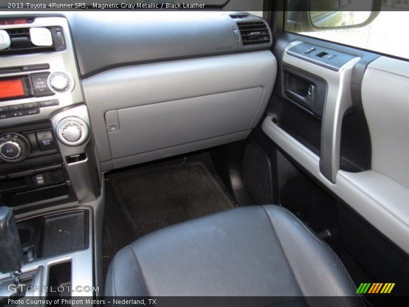 Magnetic Gray Metallic / Black Leather 2013 Toyota 4Runner SR5