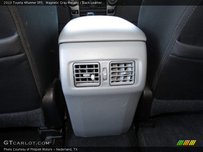 Magnetic Gray Metallic / Black Leather 2013 Toyota 4Runner SR5
