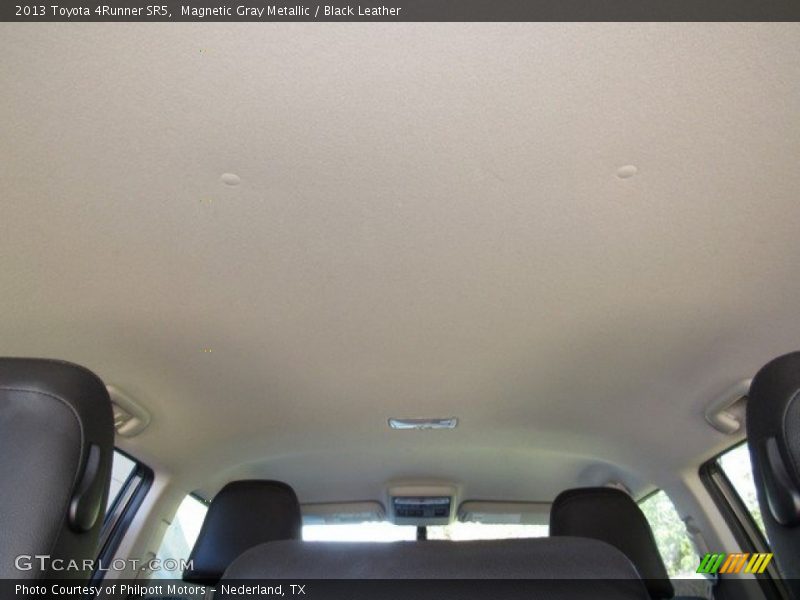Magnetic Gray Metallic / Black Leather 2013 Toyota 4Runner SR5