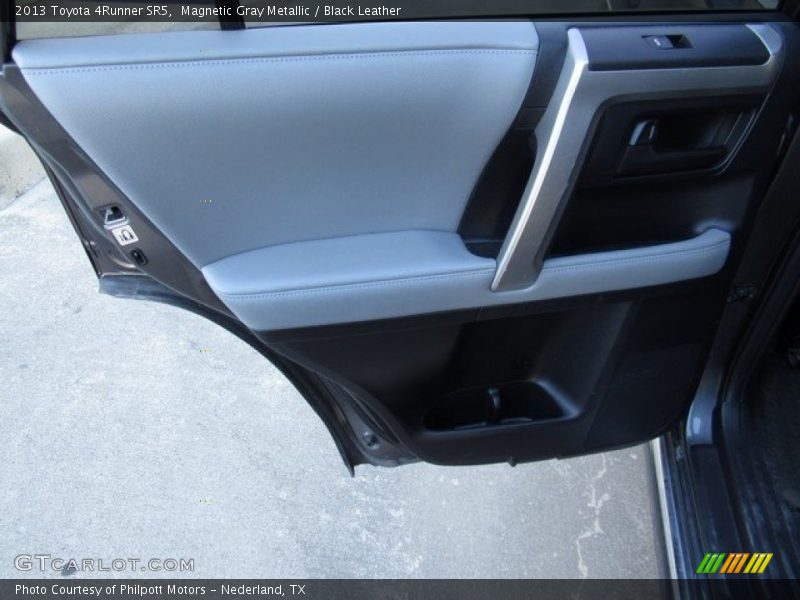 Magnetic Gray Metallic / Black Leather 2013 Toyota 4Runner SR5