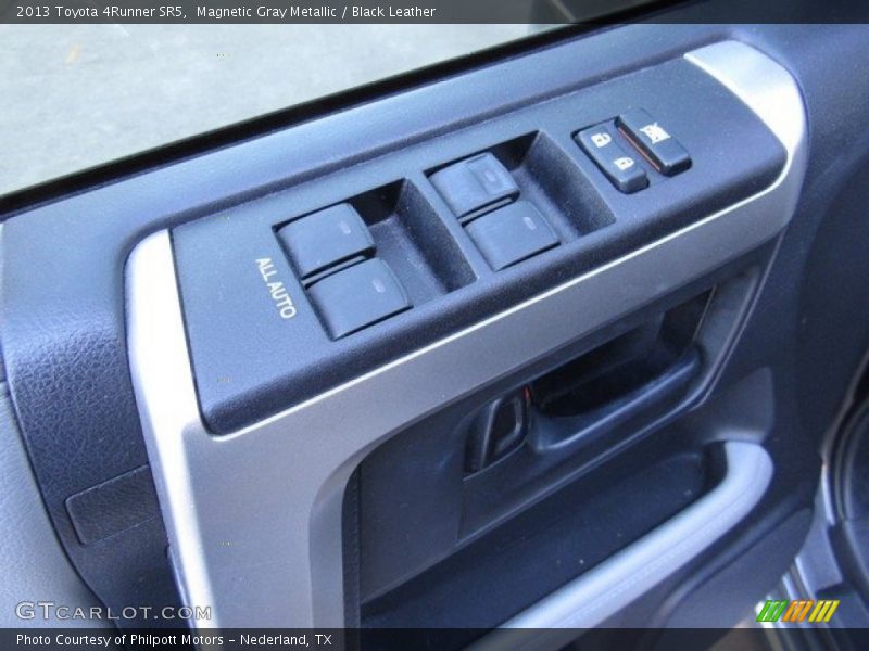 Magnetic Gray Metallic / Black Leather 2013 Toyota 4Runner SR5