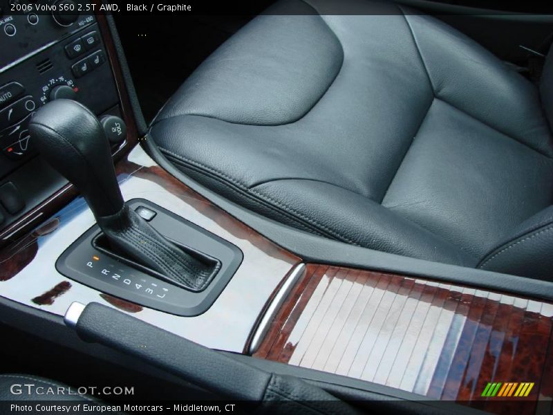 Black / Graphite 2006 Volvo S60 2.5T AWD