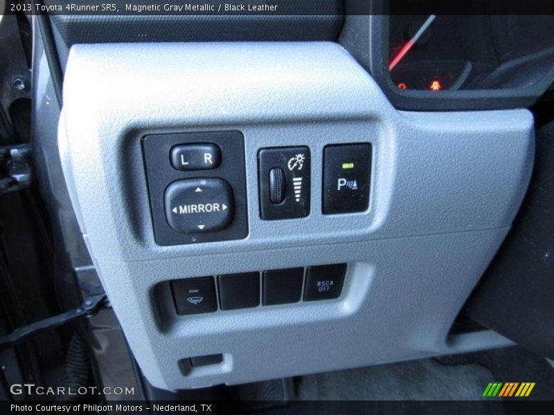 Magnetic Gray Metallic / Black Leather 2013 Toyota 4Runner SR5