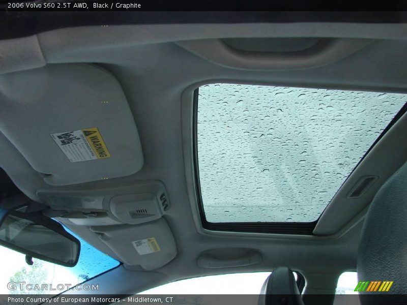 Black / Graphite 2006 Volvo S60 2.5T AWD