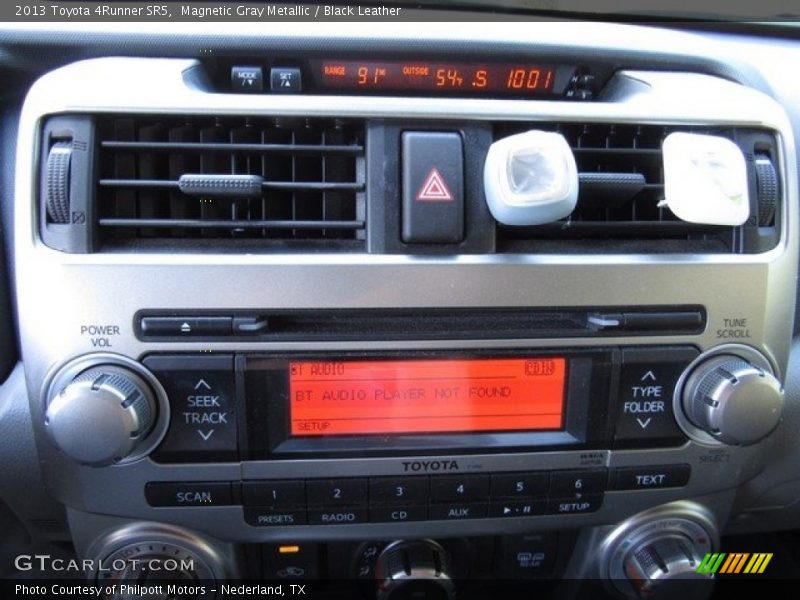 Magnetic Gray Metallic / Black Leather 2013 Toyota 4Runner SR5