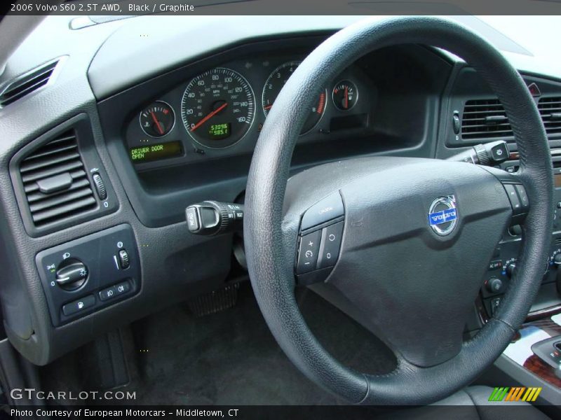 Black / Graphite 2006 Volvo S60 2.5T AWD