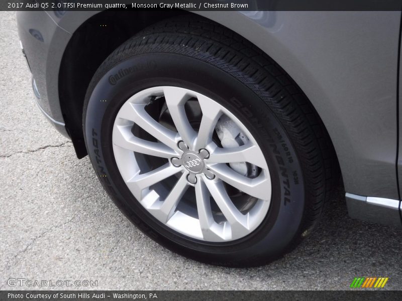  2017 Q5 2.0 TFSI Premium quattro Wheel