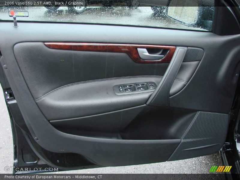 Black / Graphite 2006 Volvo S60 2.5T AWD