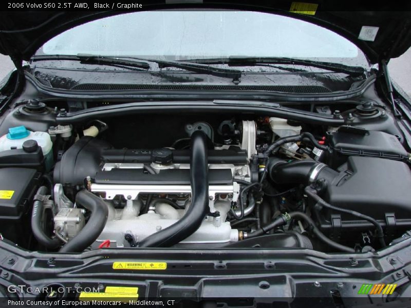 Black / Graphite 2006 Volvo S60 2.5T AWD