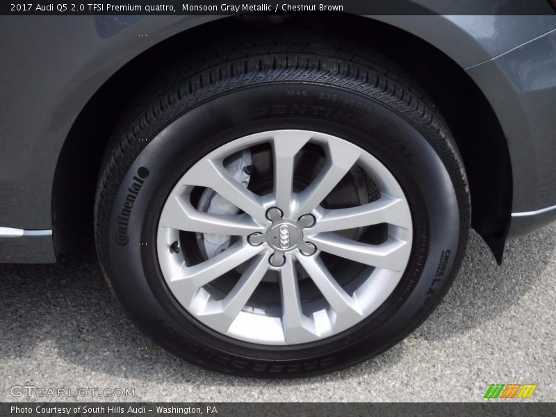  2017 Q5 2.0 TFSI Premium quattro Wheel