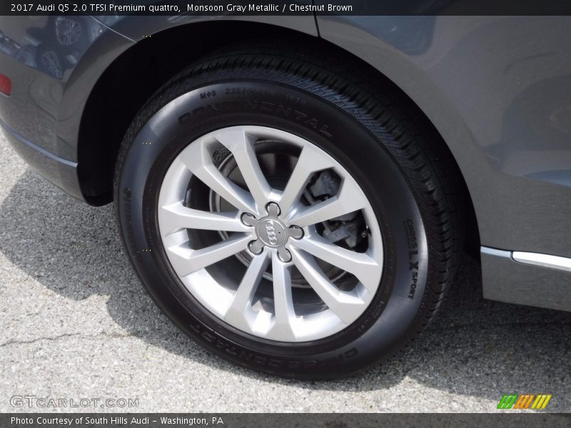  2017 Q5 2.0 TFSI Premium quattro Wheel