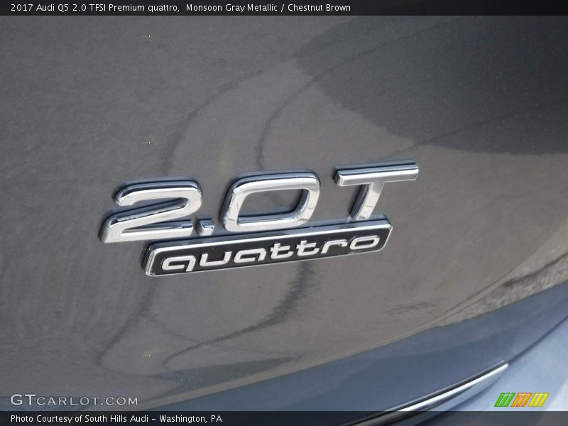  2017 Q5 2.0 TFSI Premium quattro Logo