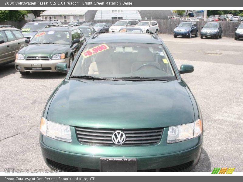 Bright Green Metallic / Beige 2000 Volkswagen Passat GLS 1.8T Wagon