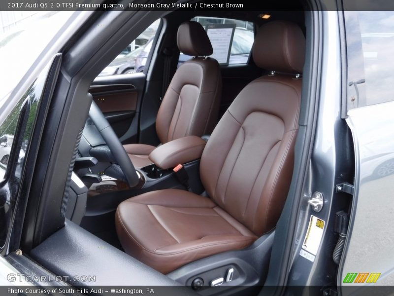 Front Seat of 2017 Q5 2.0 TFSI Premium quattro