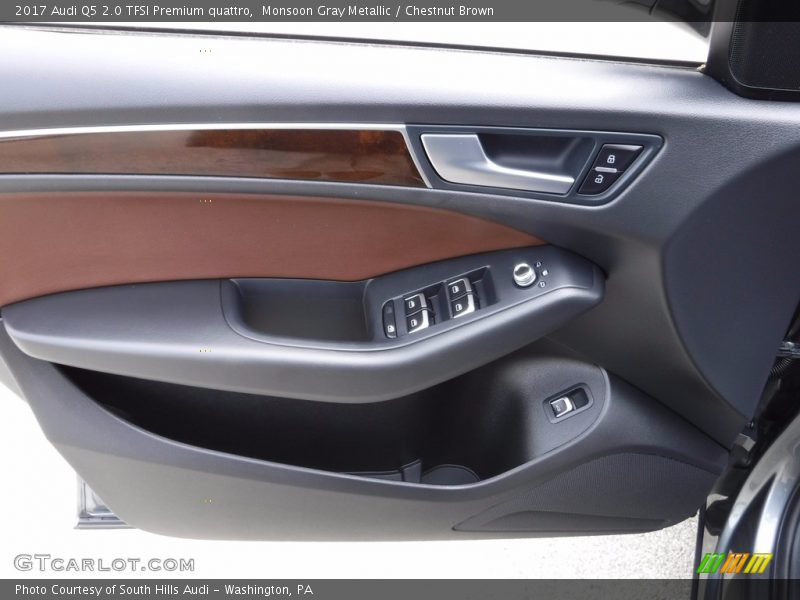 Door Panel of 2017 Q5 2.0 TFSI Premium quattro