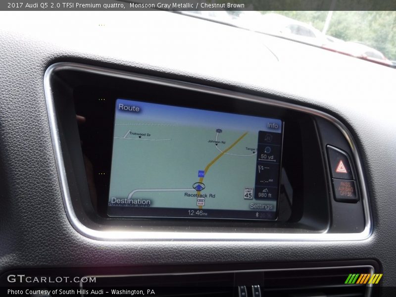 Navigation of 2017 Q5 2.0 TFSI Premium quattro