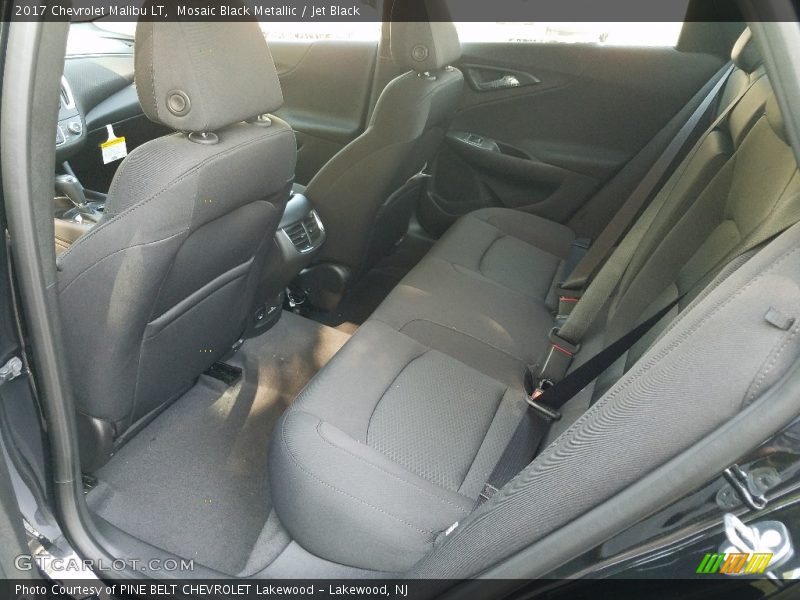 Mosaic Black Metallic / Jet Black 2017 Chevrolet Malibu LT