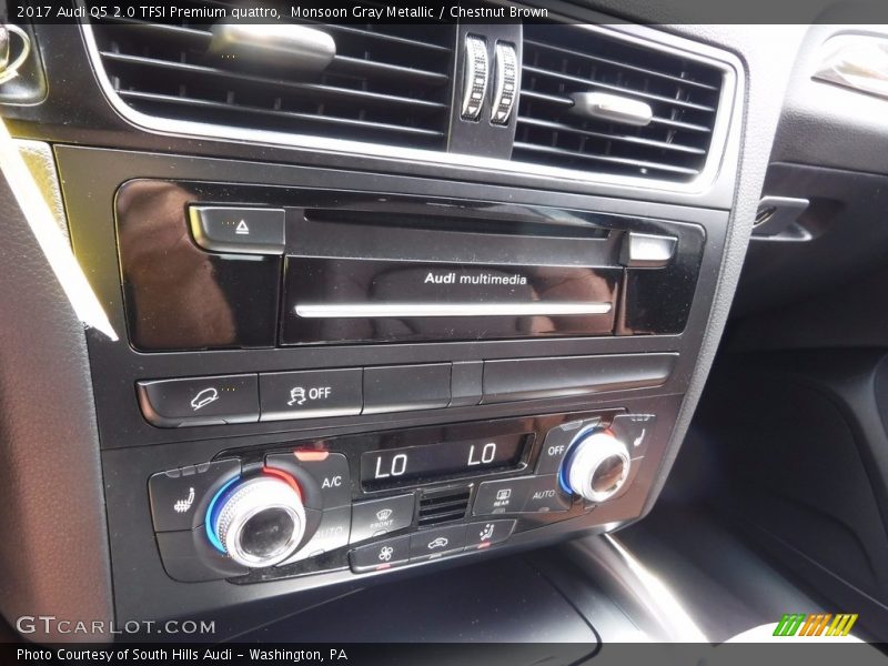 Controls of 2017 Q5 2.0 TFSI Premium quattro