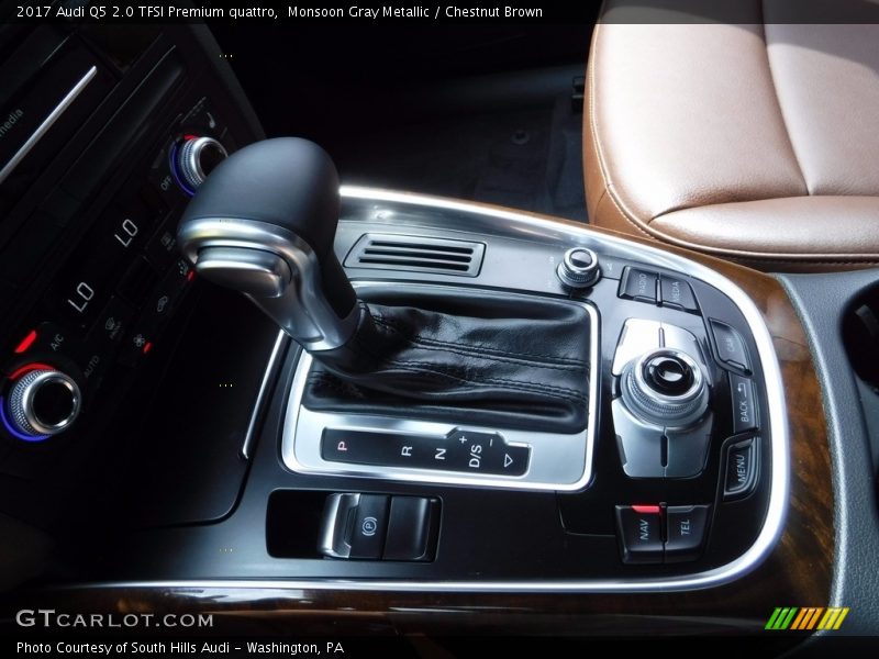  2017 Q5 2.0 TFSI Premium quattro 8 Speed Automatic Shifter