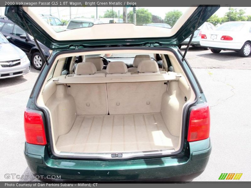Bright Green Metallic / Beige 2000 Volkswagen Passat GLS 1.8T Wagon