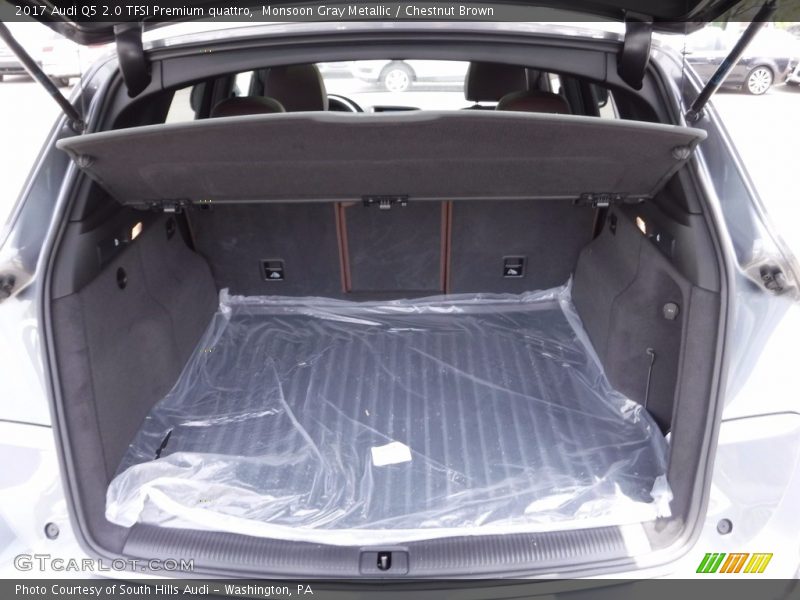  2017 Q5 2.0 TFSI Premium quattro Trunk