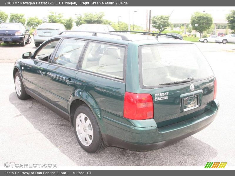 Bright Green Metallic / Beige 2000 Volkswagen Passat GLS 1.8T Wagon