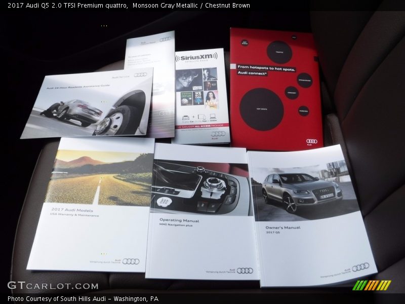 Books/Manuals of 2017 Q5 2.0 TFSI Premium quattro