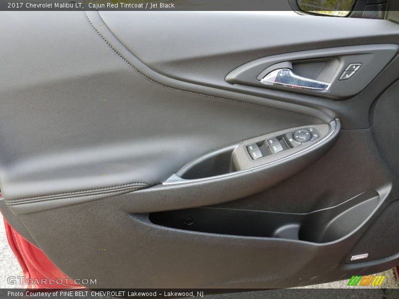 Cajun Red Tintcoat / Jet Black 2017 Chevrolet Malibu LT