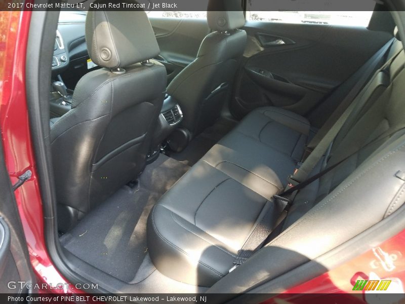 Cajun Red Tintcoat / Jet Black 2017 Chevrolet Malibu LT