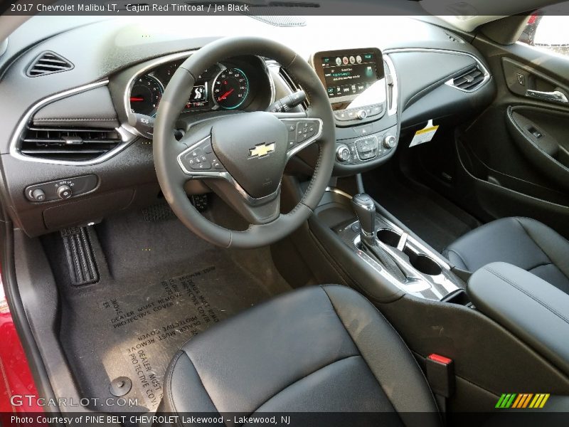 Cajun Red Tintcoat / Jet Black 2017 Chevrolet Malibu LT