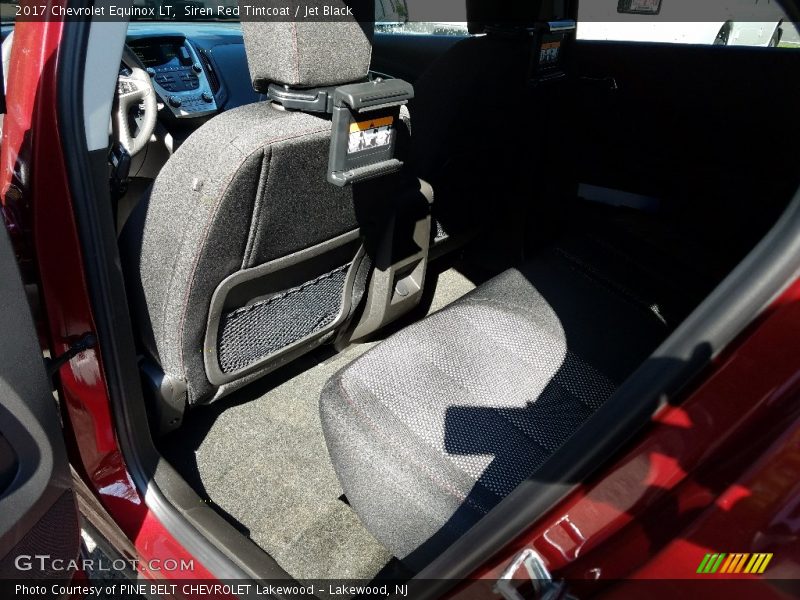 Siren Red Tintcoat / Jet Black 2017 Chevrolet Equinox LT