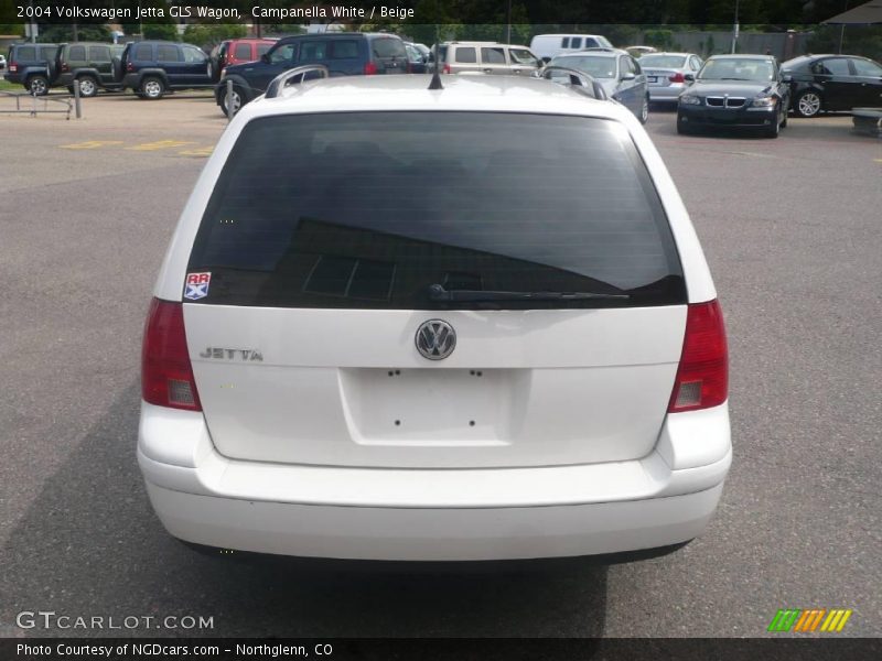 Campanella White / Beige 2004 Volkswagen Jetta GLS Wagon
