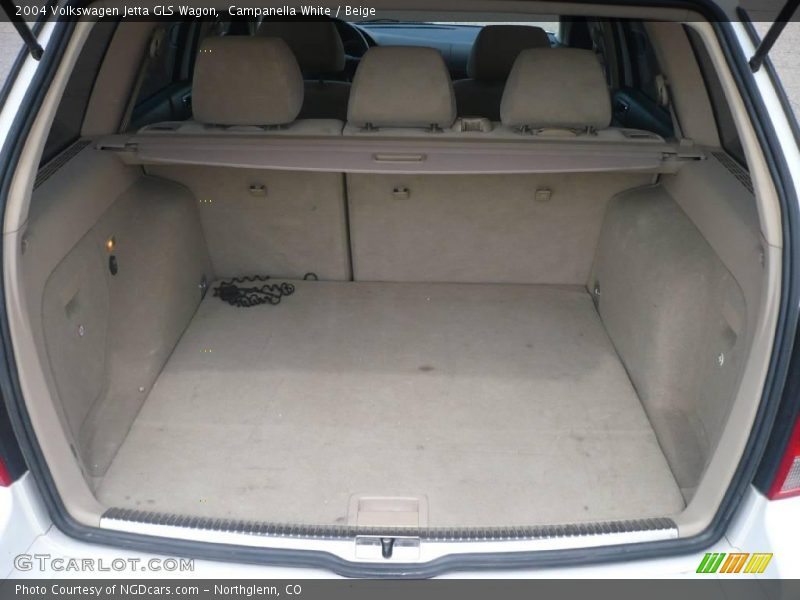 Campanella White / Beige 2004 Volkswagen Jetta GLS Wagon