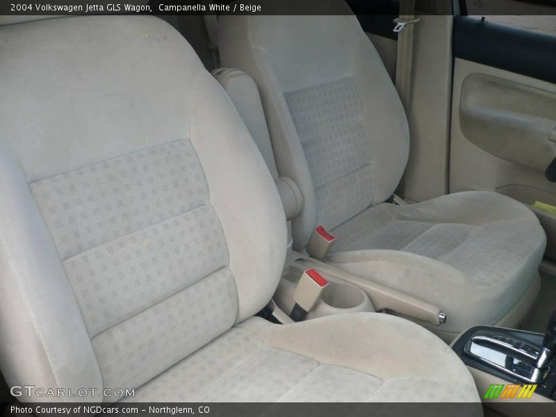 Campanella White / Beige 2004 Volkswagen Jetta GLS Wagon