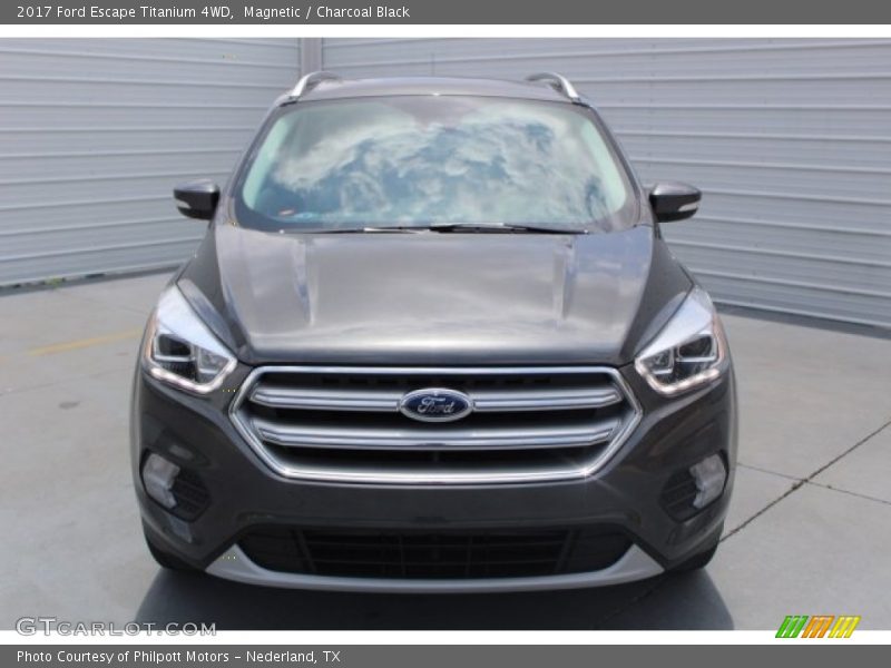 Magnetic / Charcoal Black 2017 Ford Escape Titanium 4WD