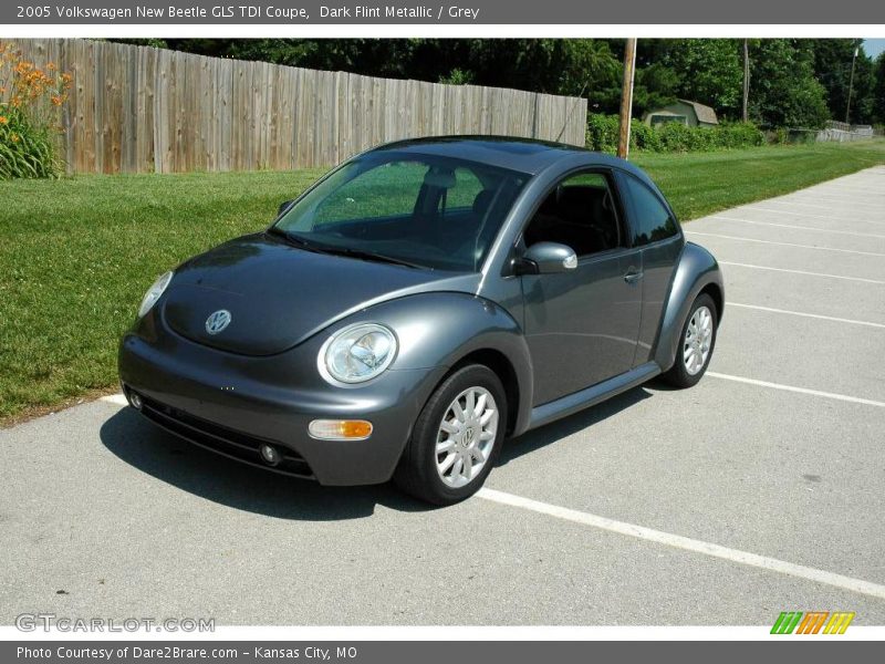 Dark Flint Metallic / Grey 2005 Volkswagen New Beetle GLS TDI Coupe