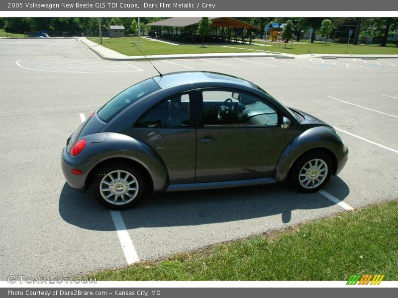 Dark Flint Metallic / Grey 2005 Volkswagen New Beetle GLS TDI Coupe