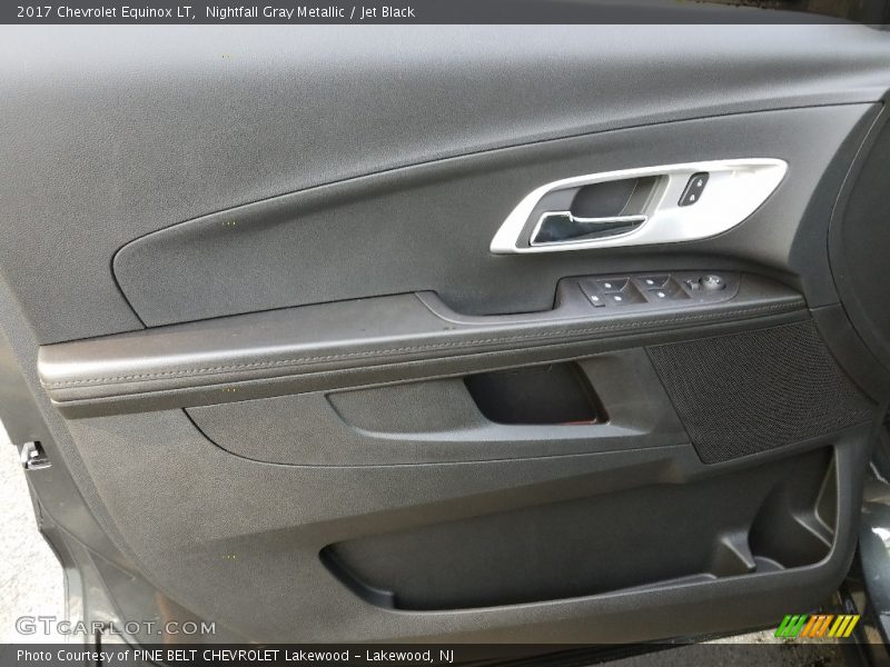 Nightfall Gray Metallic / Jet Black 2017 Chevrolet Equinox LT