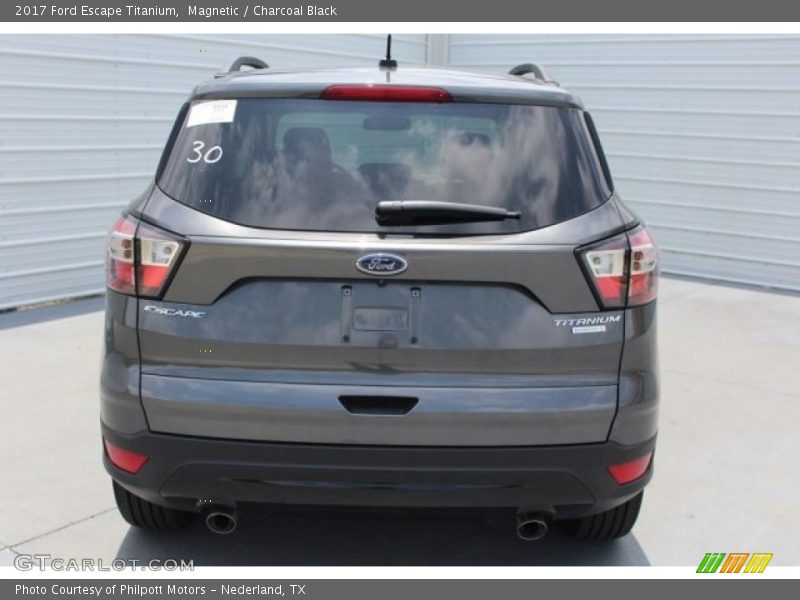 Magnetic / Charcoal Black 2017 Ford Escape Titanium