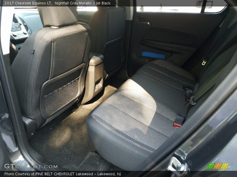Nightfall Gray Metallic / Jet Black 2017 Chevrolet Equinox LT