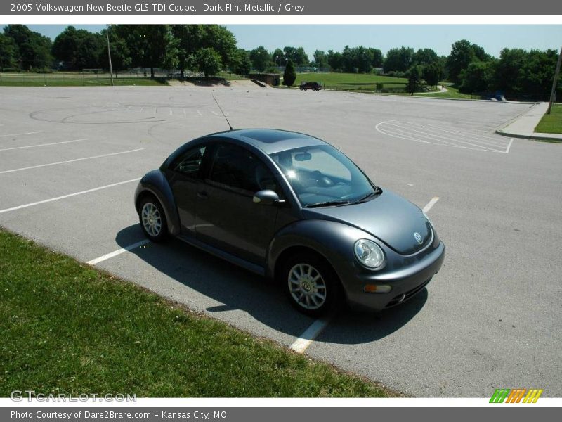 Dark Flint Metallic / Grey 2005 Volkswagen New Beetle GLS TDI Coupe