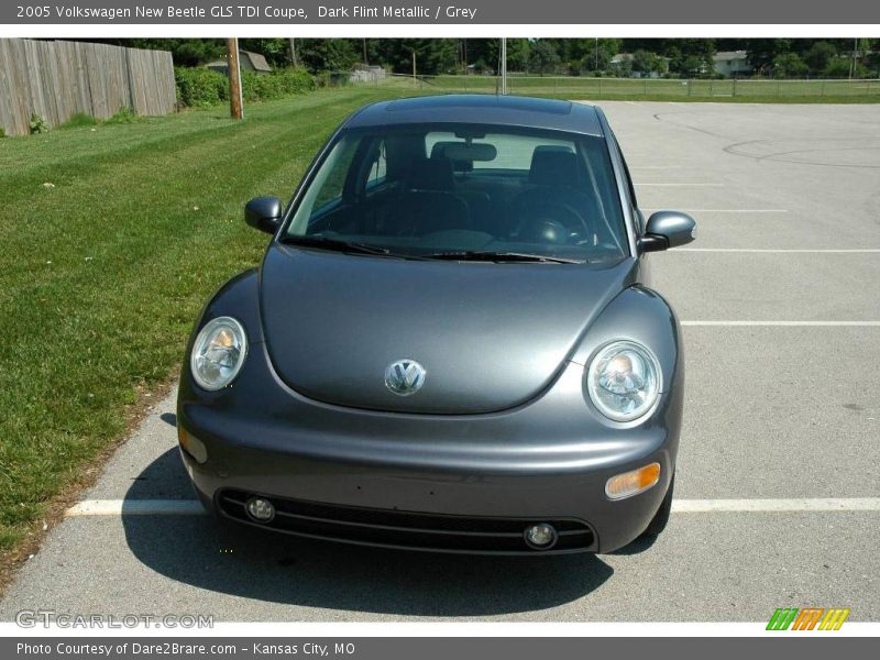 Dark Flint Metallic / Grey 2005 Volkswagen New Beetle GLS TDI Coupe