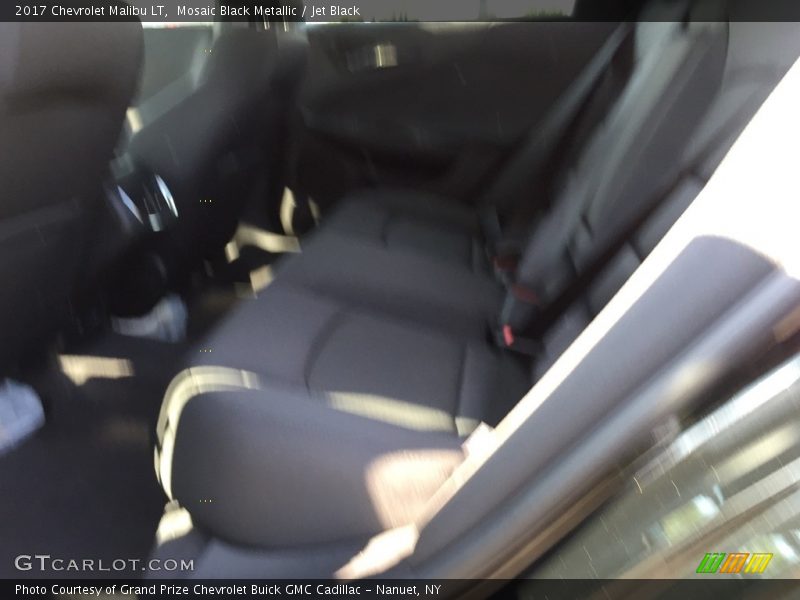 Mosaic Black Metallic / Jet Black 2017 Chevrolet Malibu LT