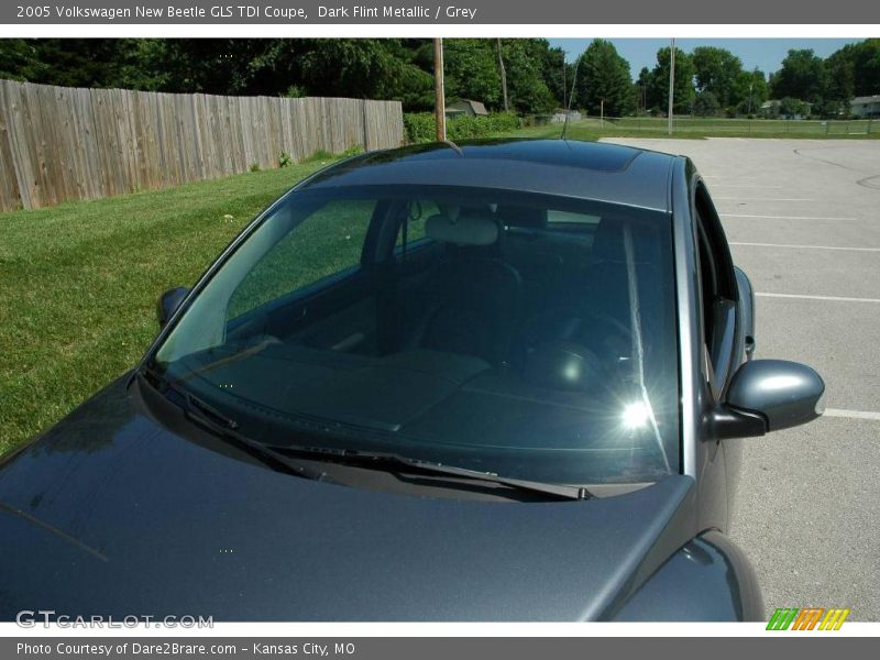 Dark Flint Metallic / Grey 2005 Volkswagen New Beetle GLS TDI Coupe