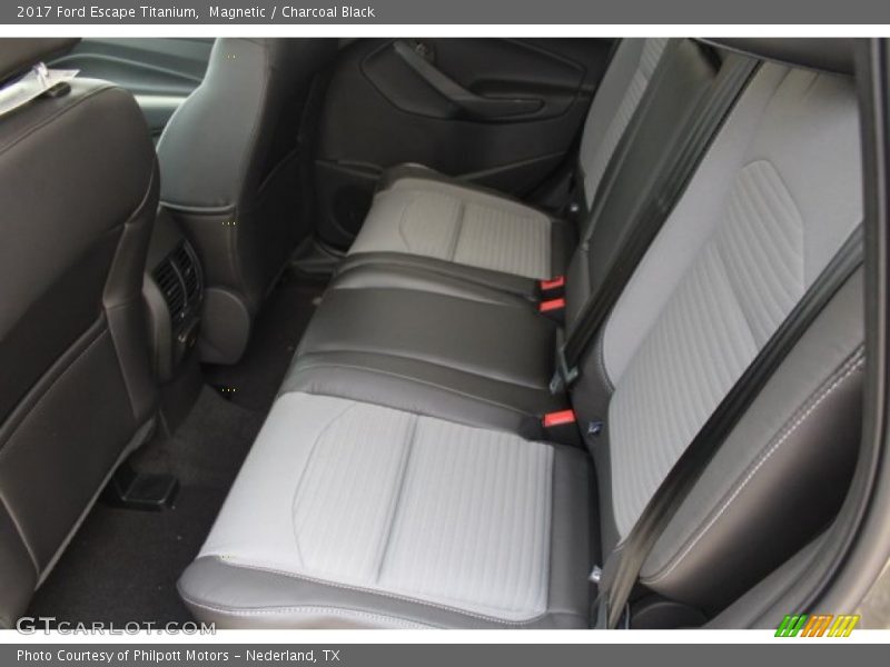 Magnetic / Charcoal Black 2017 Ford Escape Titanium