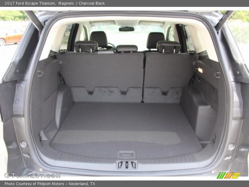 Magnetic / Charcoal Black 2017 Ford Escape Titanium