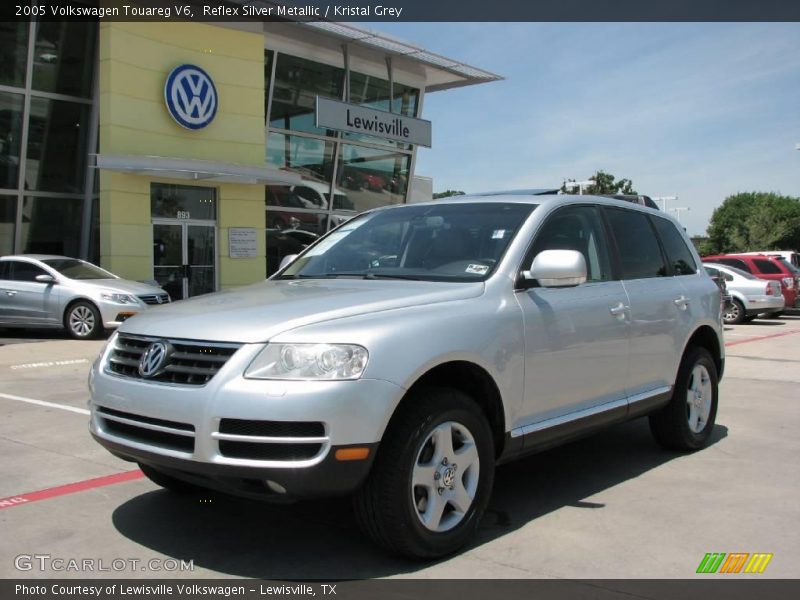 Reflex Silver Metallic / Kristal Grey 2005 Volkswagen Touareg V6
