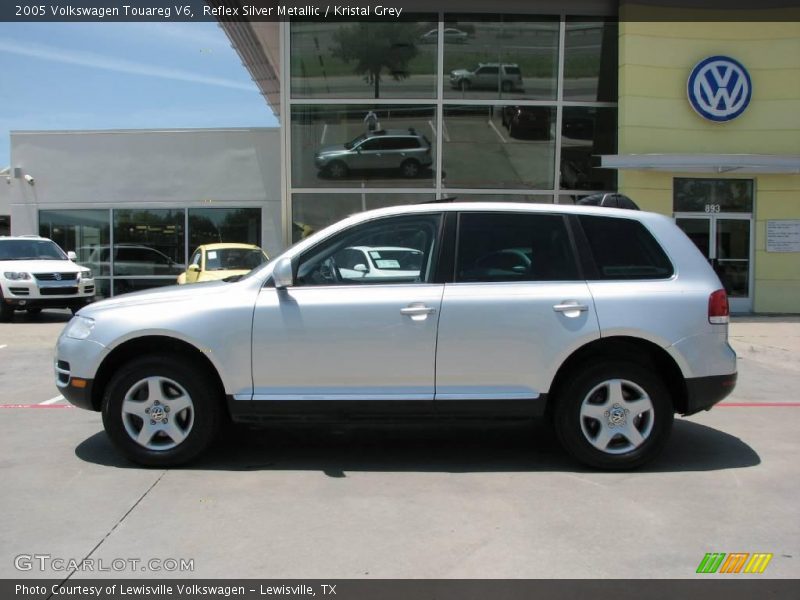 Reflex Silver Metallic / Kristal Grey 2005 Volkswagen Touareg V6