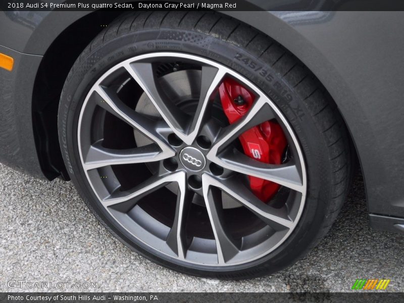  2018 S4 Premium Plus quattro Sedan Wheel