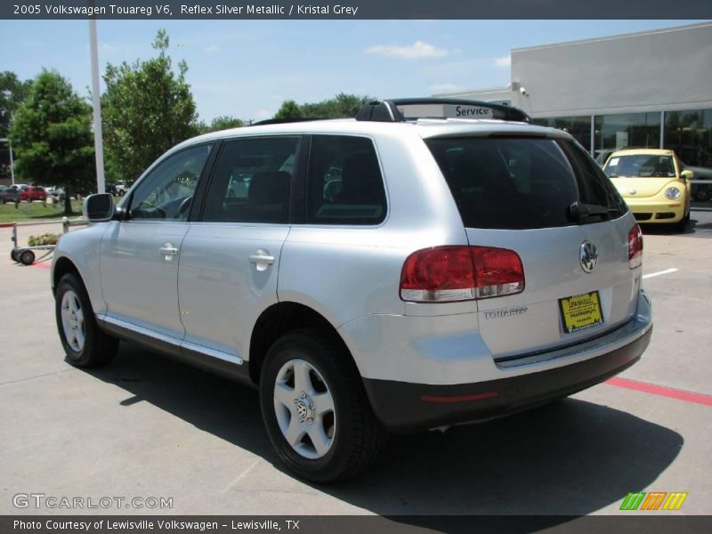 Reflex Silver Metallic / Kristal Grey 2005 Volkswagen Touareg V6